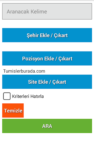 【免費商業App】Tüm İşler Burada-APP點子