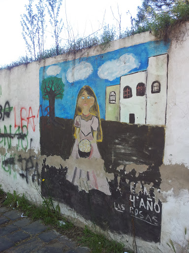Mural Niña