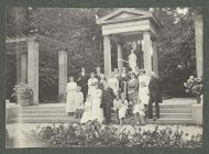 Groepsportret van de familie Kessler