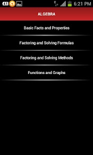 Mathematical Formulae Screenshots 1