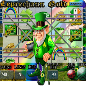 Leprechaun Gold - Slot Machine logo