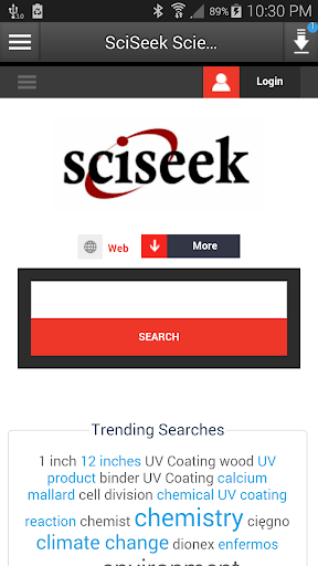 SciSeek Science Search