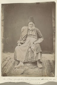 Portret van een oude man, volgeling van het zoroastrisme