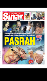 How to mod Sinar Harian (E-Paper) 1.6 unlimited apk for bluestacks