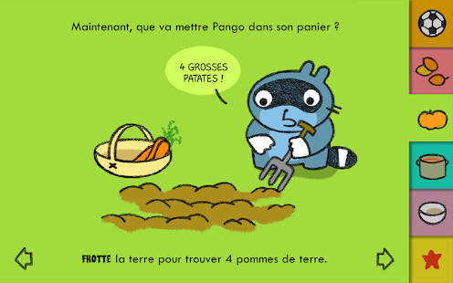 Pango joue au foot Screen 2