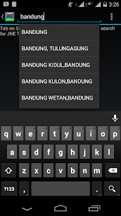 JNE Tariff - Denpasar Screenshots 2