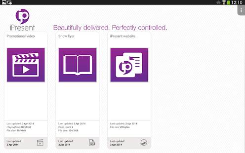 iPresent Screenshots 2