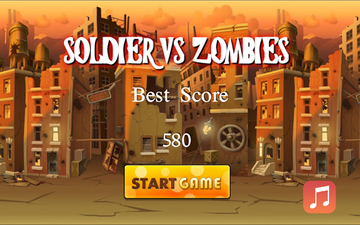 Soldier vs Zombies