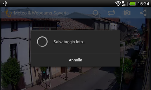 Meteo & Webcams Soveria Screenshots 6