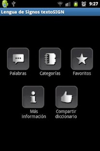 Sign Language textoSIGN Screenshots 1