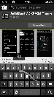 JellyBlack AOKP/CM Theme - screenshot thumbnail