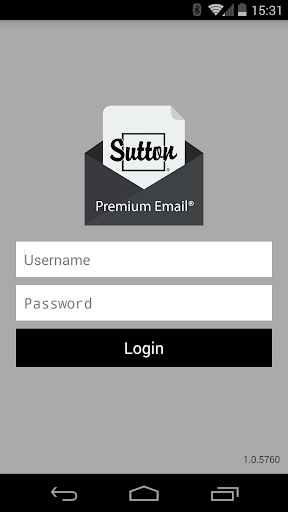 Sutton Premium Email