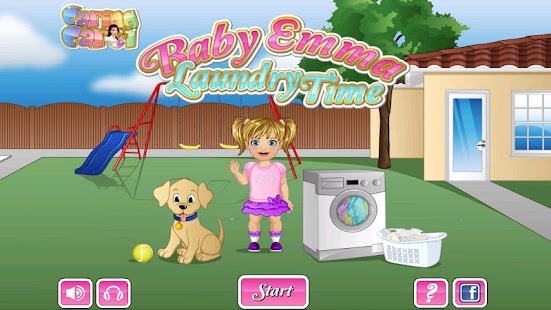 Free Download Baby Emma Laundry Time APK