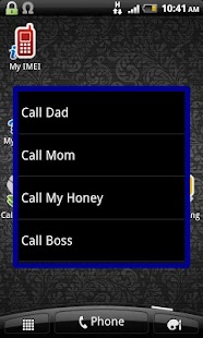 Dialpad Shortcut Widgets - náhled