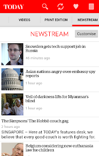 TODAY Mobile News App Screenshots 8