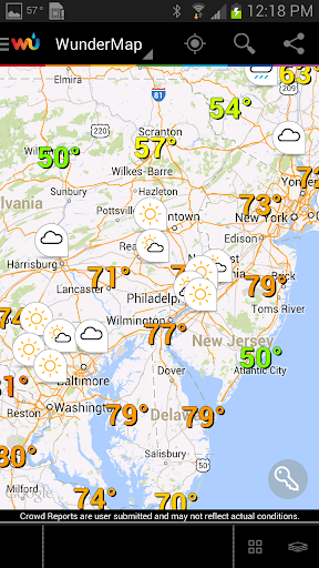 免費下載天氣APP|Weather Underground：預測、衛星地圖 app開箱文|APP開箱王