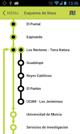 【免費交通運輸App】Tranvía de Murcia APP Oficial-APP點子