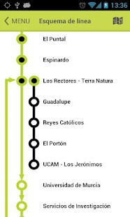 Tranvía de Murcia APP Oficial Screenshots 3