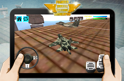 Fighter Carrier Simulator 3D poster 5