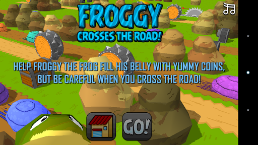 Hopper:Froggy Crosses The Road