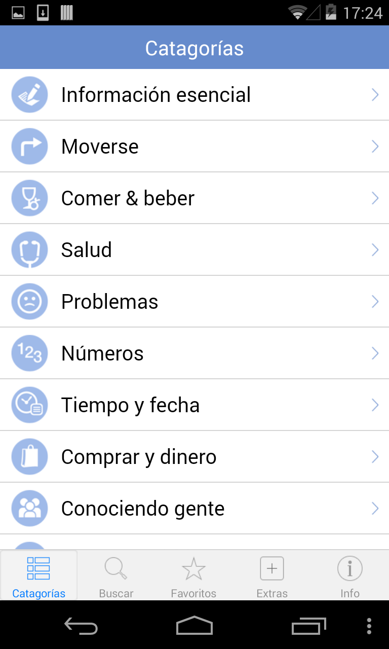 Android application Russian Translation with Audio screenshort