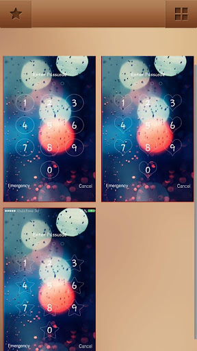 【免費娛樂App】Galaxy Rain Lockscreen-APP點子