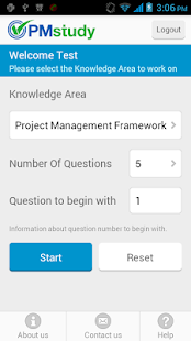 PMstudy ChapterTest - screenshot thumbnail