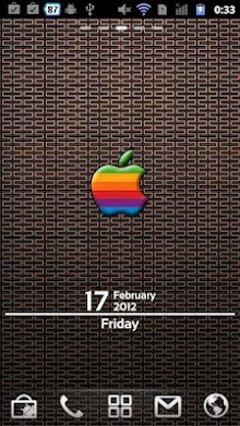 LiveWallpaper Apple Brown 3