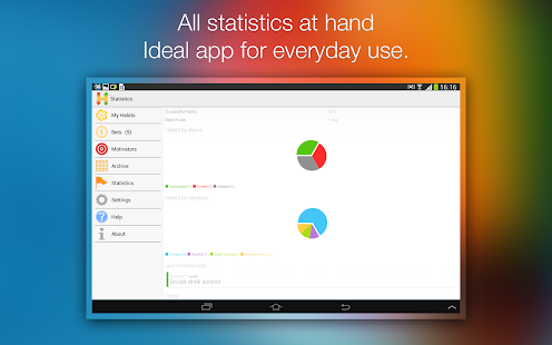 Habitizer. Habit Organizer Screenshots 9