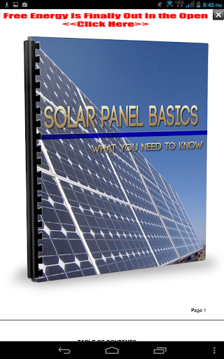 Solar Panel Basics