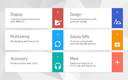 GALAXY Tab S Experience-Tablet poster 6