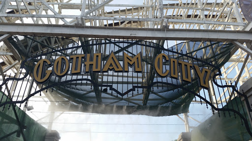 Gotham City Entrance