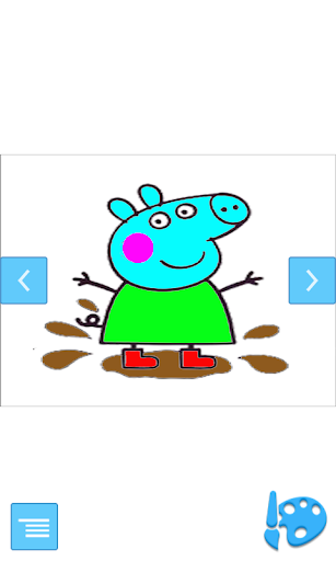 免費下載教育APP|Kids Coloring - Peppah Piggy app開箱文|APP開箱王