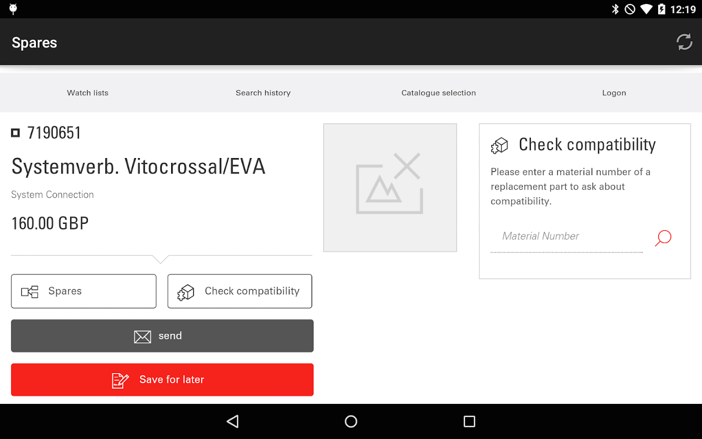Viessmann Spare Part App Android Apps on Google Play