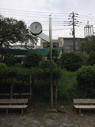 Portal - 百合ヶ丘第二児童公園の時計-clock tower-