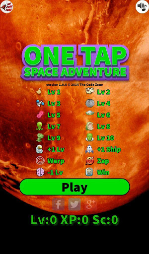 One Tap Space Adventure