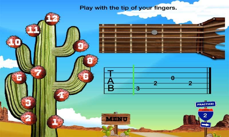 DLuca Kids Guitar Easy Tabs Screen 2