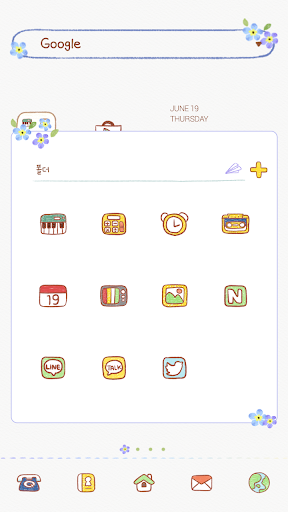 【免費個人化App】Forget dodol launcher theme-APP點子