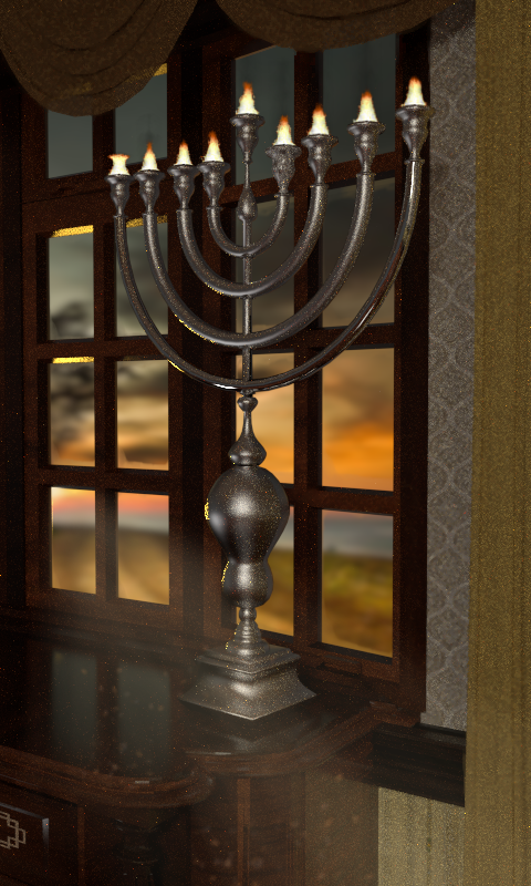 Hanukkah Live Wallpaper Screen 3