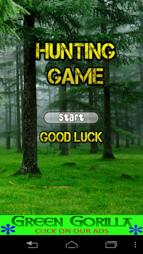 【免費動作App】Hunting Game FREE-APP點子