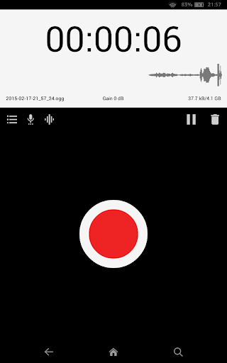 免費下載生產應用APP|Sound & Voice Recorder - ASR app開箱文|APP開箱王