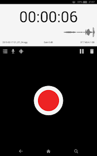   Voice & Audio Recorder - ASR- screenshot thumbnail   