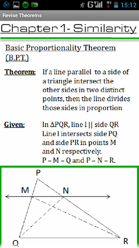 【免費教育App】Revise SSC Geometry Theorems-APP點子