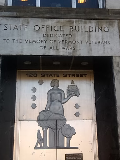 Building in Memory of Vermont Veterans 