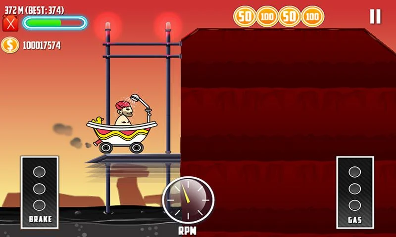 Mountain Climb Race 3 - screenshot