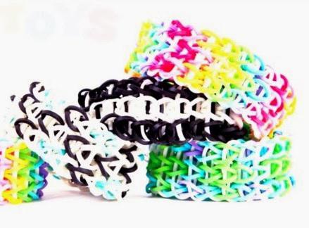 How To Make Rainbow Loom Brace