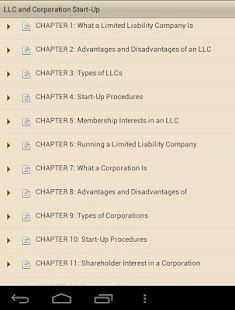 Download LLC and Corporation Start-Up APK for PC