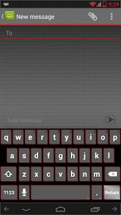 How to download CM10 / CM9 Theme RED EDGE 15 unlimited apk for bluestacks
