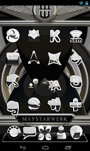 Lastest Next Launcher Theme Vanguard APK