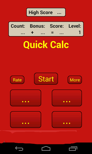 免費下載教育APP|Quick Calc (game) app開箱文|APP開箱王